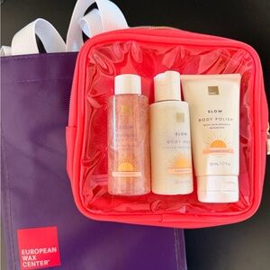 EWC Slow Body Polish and Wash Set - Summer Oasis